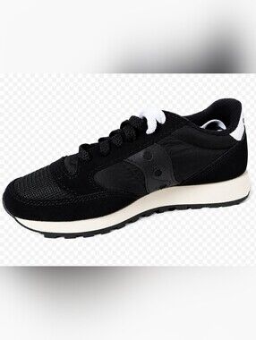 Saucony Black and White Men's Low-Top Sneaker